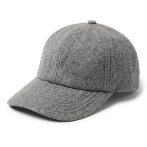 CORRIDOR NYC Heavyweight Melton Wool Hat Cap One Size Adjustable Heathered Gray